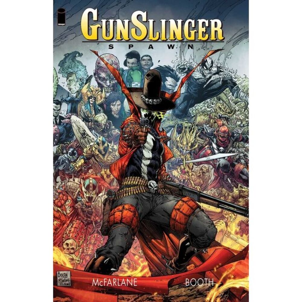 Gunslinger Spawn Volume 1 -- Todd McFarlane